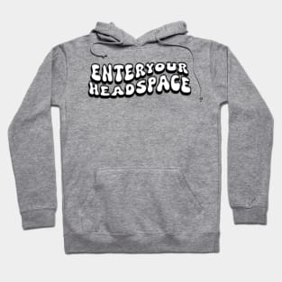 Enter Your Headspace Wavy Hoodie